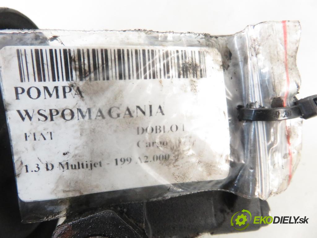 FIAT DOBLO Cargo (223_) FURGON 2005 55,00 1.3 D Multijet - 199 A2.000 1248,00 Pumpa servočerpadlo 551659 (Servočerpadlá, pumpy riadenia)
