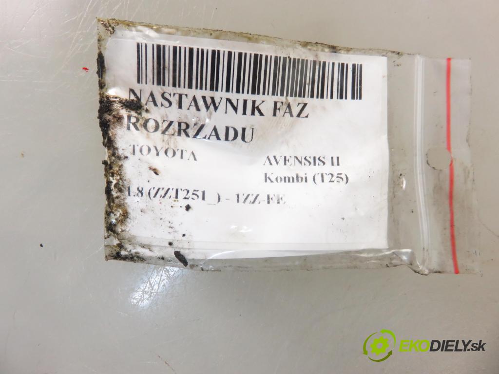 TOYOTA AVENSIS Kombi (_T25_) KOMBI 2003 95,00 1.8 (ZZT251_) - 1ZZ-FE 1794,00 snímač časování VAČKOVÁ HŘÍDEL: 1533022030