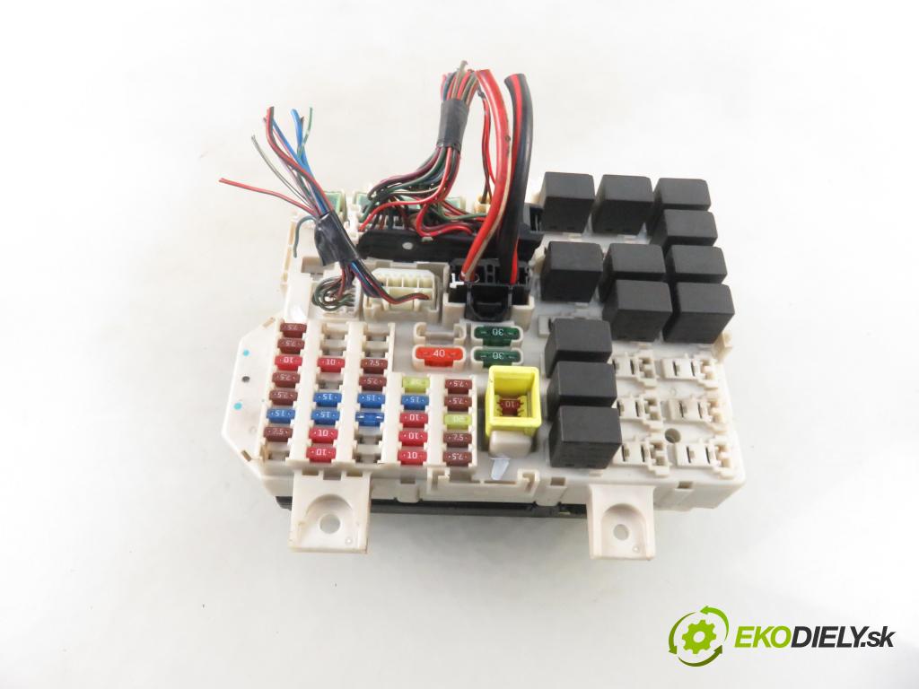 MITSUBISHI COLT VI (Z3_A, Z2_A) HB 2009 70,00 1.3 MIVEC 95 - 4A90 1332,00 MODUL BSI 8637A389 ; 8565A174