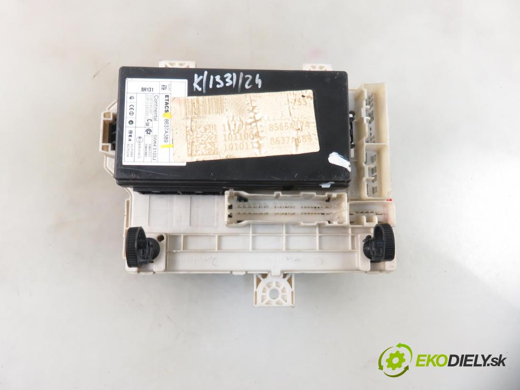 MITSUBISHI COLT VI (Z3_A, Z2_A) HB 2009 70,00 1.3 MIVEC 95 - 4A90 1332,00 MODUL BSI 8637A389 ; 8565A174