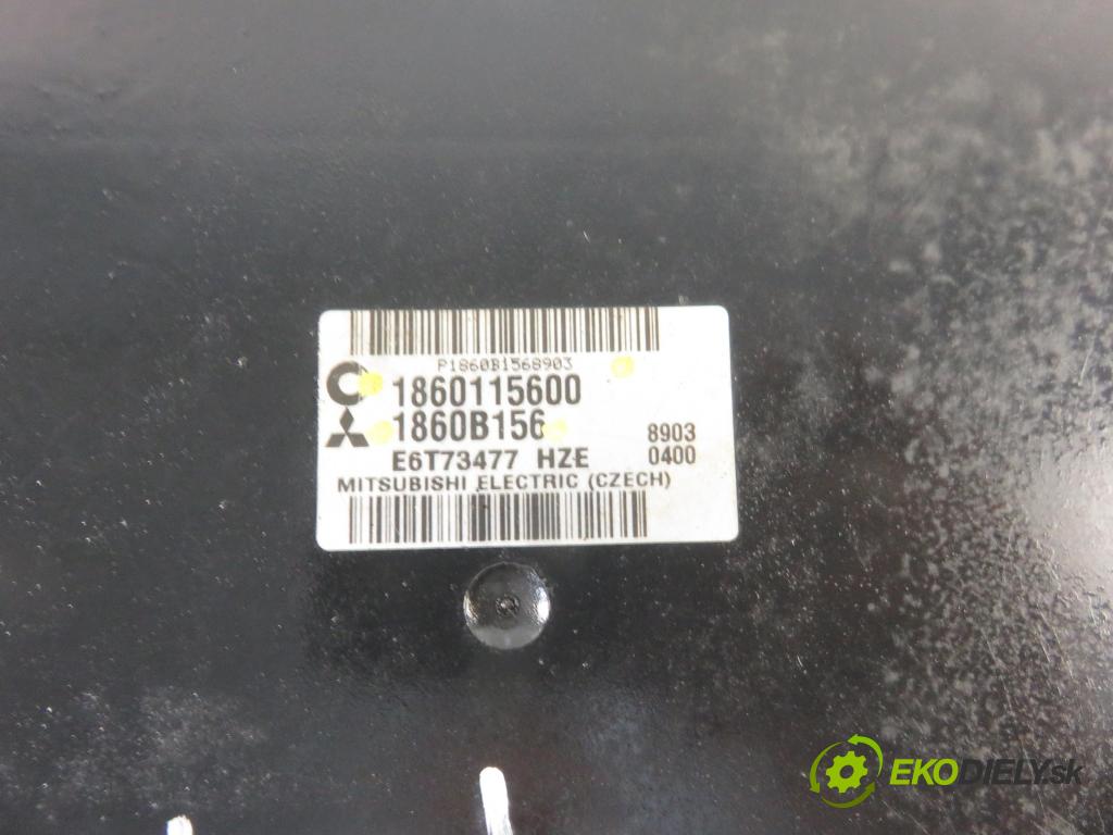 MITSUBISHI COLT VI (Z3_A, Z2_A) HB 2009 70,00 1.3 MIVEC 95 - 4A90 1332,00 řídící jednotka motora 1860115600 ; 1860B156