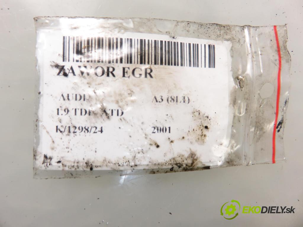 AUDI A3 (8L1) HB 2001 74,00 1.9 TDI - ATD 1896,00 Škrtiaca klapka 038128063G (Škrtiace klapky)