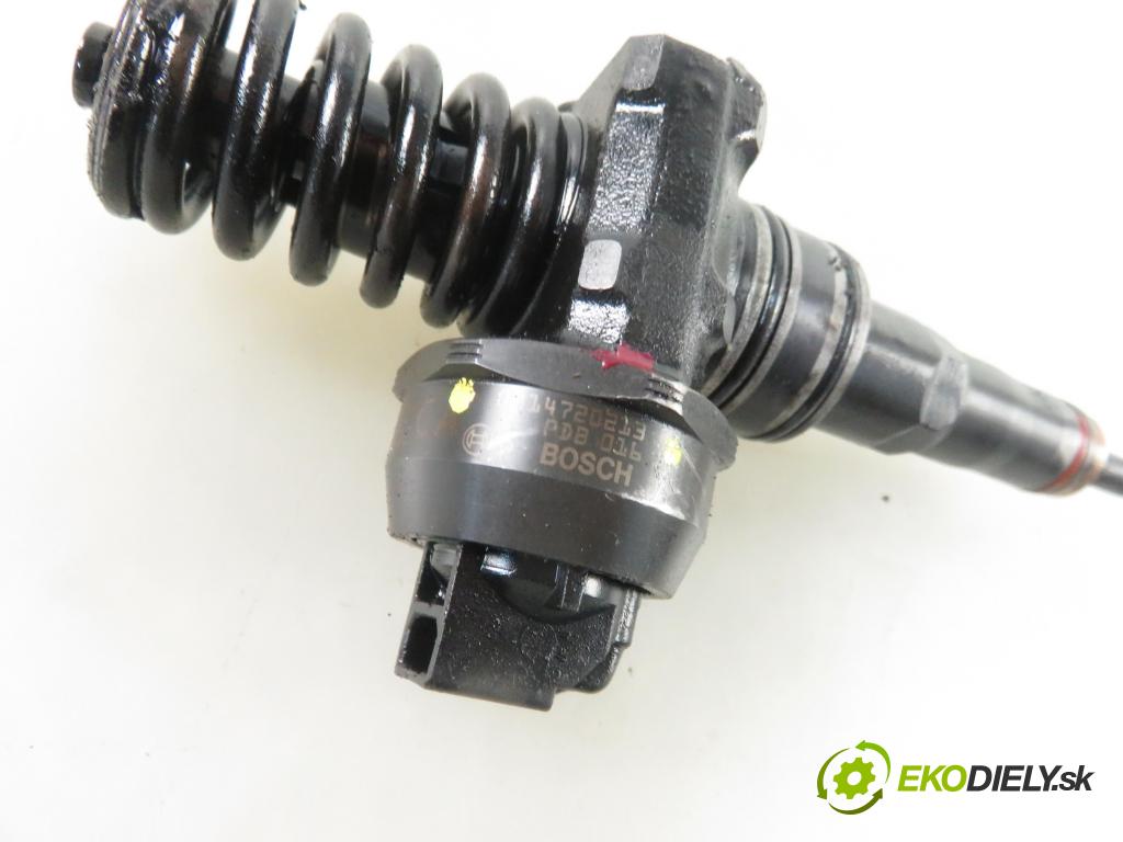 AUDI A3 (8L1) HB 2001 74,00 1.9 TDI - ATD 1896,00 Vstrekovač 038130073AQ ; 0414720213 (Vstrekovače)