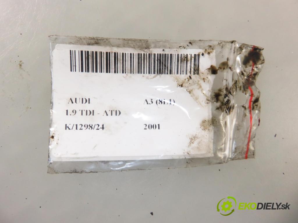 AUDI A3 (8L1) HB 2001 74,00 1.9 TDI - ATD 1896,00 Vstrekovač 038130073AQ ; 0414720213 (Vstrekovače)