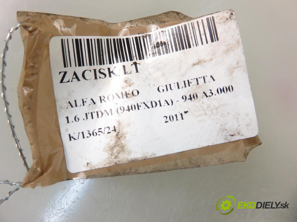 ALFA ROMEO GIULIETTA (940_) HB 2011 77,00 1.6 JTDM (940FXD1A) - 940 A3.000 1598,00 Brzdič strmeň LT