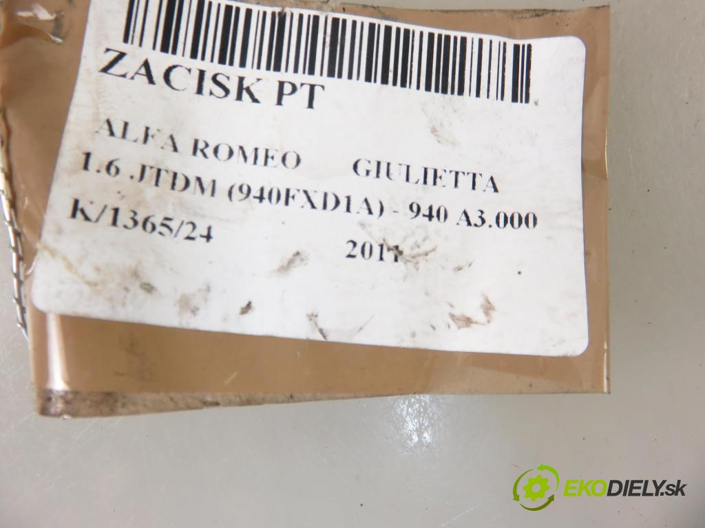 ALFA ROMEO GIULIETTA (940_) HB 2011 77,00 1.6 JTDM (940FXD1A) - 940 A3.000 1598,00 Brzdič strmeň pravé zadné