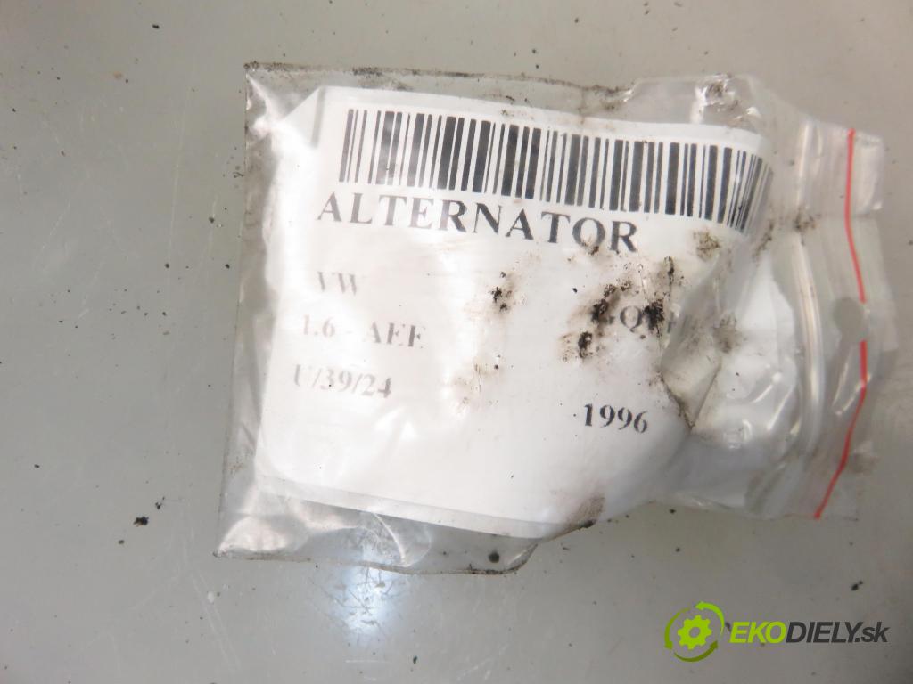 VW GOLF III (1H1) HB 1996 55,00 1.6 - AEE 1598,00 Alternátor (Alternátory)