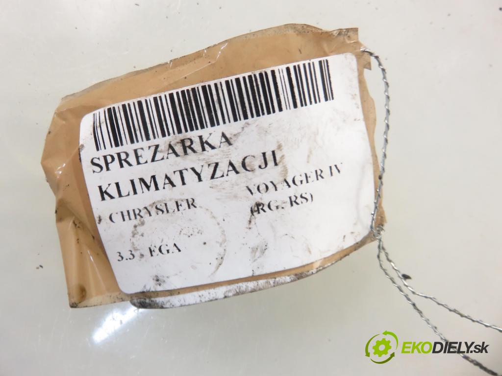 CHRYSLER VOYAGER IV (RG, RS) MINIVAN 2001 0,00 3.3 - EGA 3301,00 KOMPRESOR: klimatizace P05005441AA ; 4472203462 (Kompresory)
