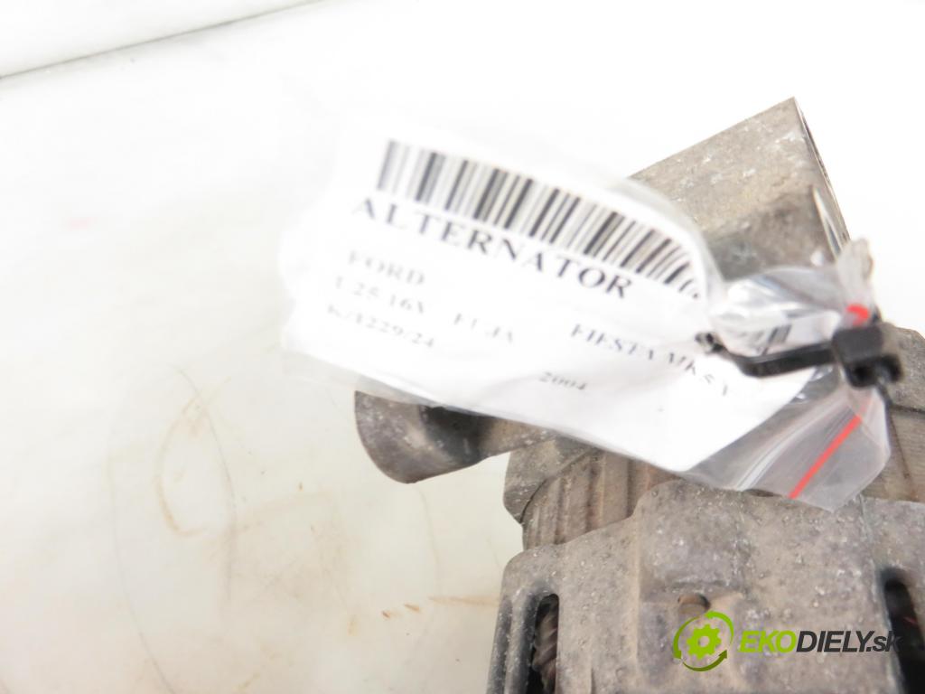 FORD FIESTA V (JH_, JD_) HB 2004 55,00 1.25 16V - FUJA 1242,00 Alternátor 2S6T10300CB ; A005TA7692 (Alternátory)