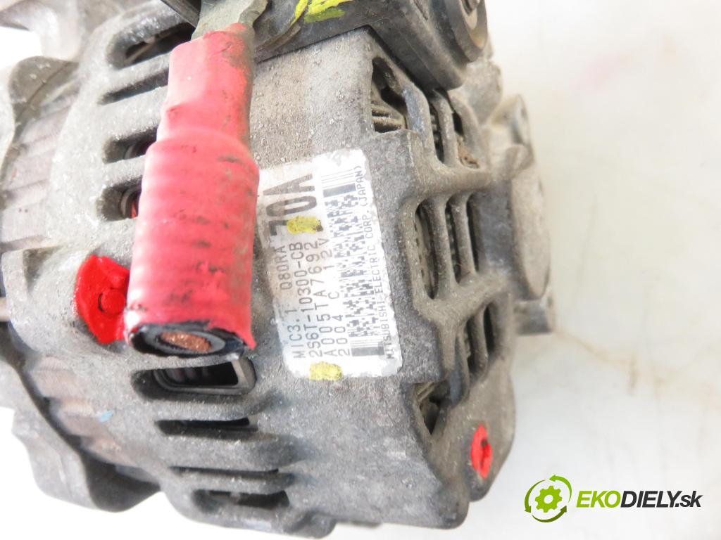 FORD FIESTA V (JH_, JD_) HB 2004 55,00 1.25 16V - FUJA 1242,00 Alternátor 2S6T10300CB ; A005TA7692 (Alternátory)