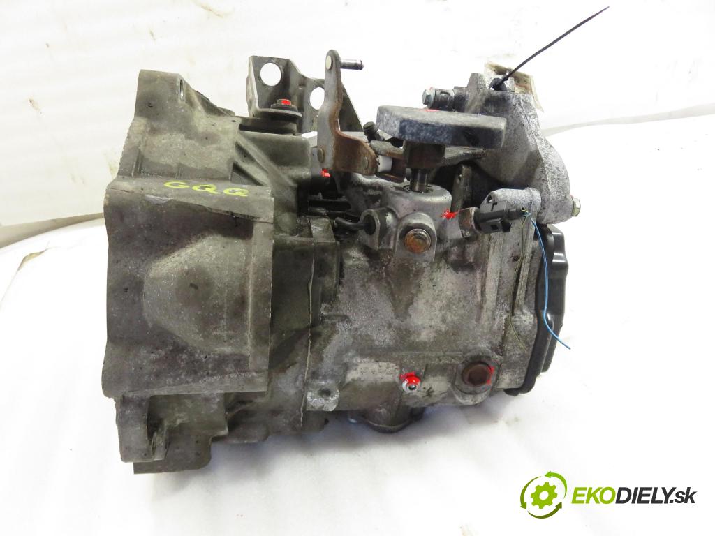 SKODA OCTAVIA II Combi (1Z5) KOMBI 2006 77,00 1.9 TDI - BKC 1896,00 Prevodovka MANUALNA GQQ