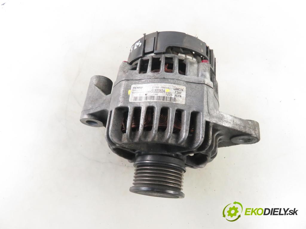 ALFA ROMEO GIULIETTA (940_) HB 2011 77,00 1.6 JTDM (940FXD1A) - 940 A3.000 1598,00 Alternátor 51820624 ; NS1012101440 (Alternátory)