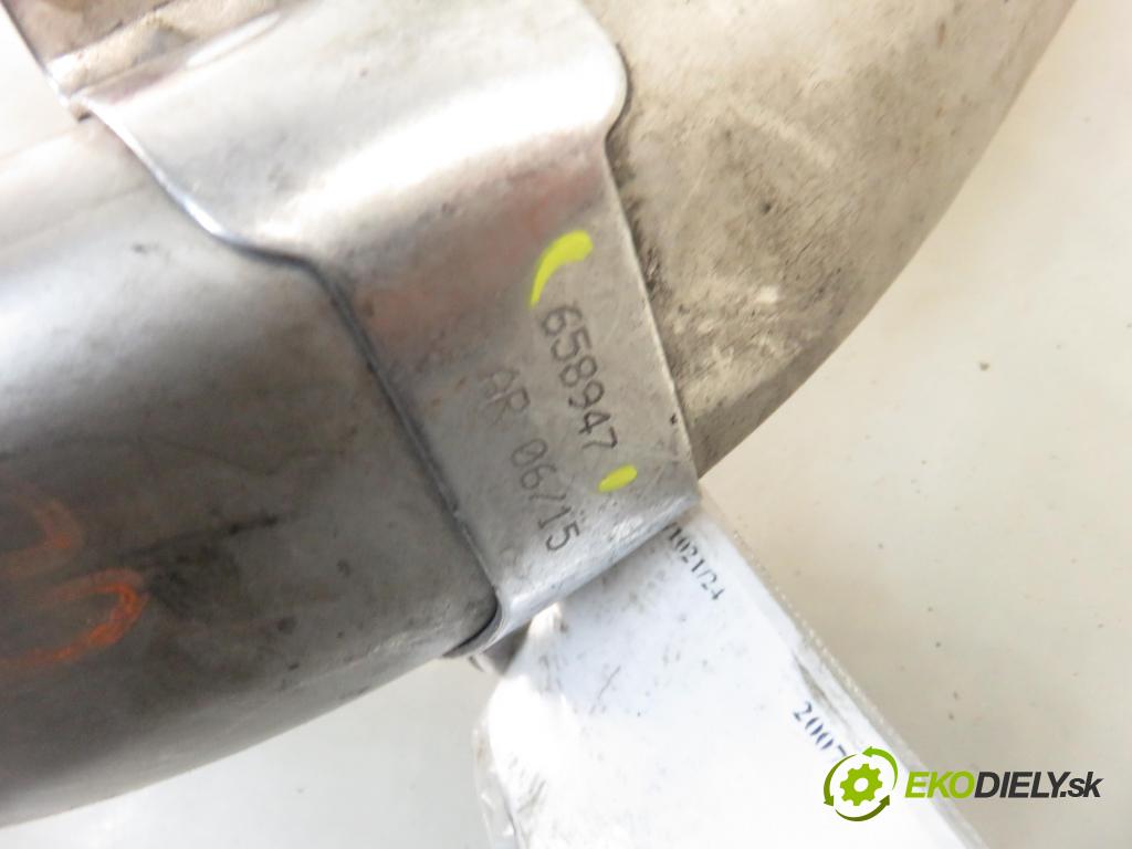 RENAULT SCENIC II (JM0/1_) MINIVAN 2007 110,00 2.0 dCi (JM1K) - M9R 721 1995,00 Rúra intercoolera turba 658947