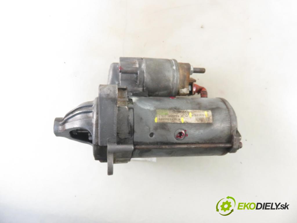 RENAULT SCENIC II (JM0/1_) MINIVAN 2007 110,00 2.0 dCi (JM1K) - M9R 721 1995,00 Štartér 8200628430 ; 8200628430A ; TS22E5 (Štartéry)