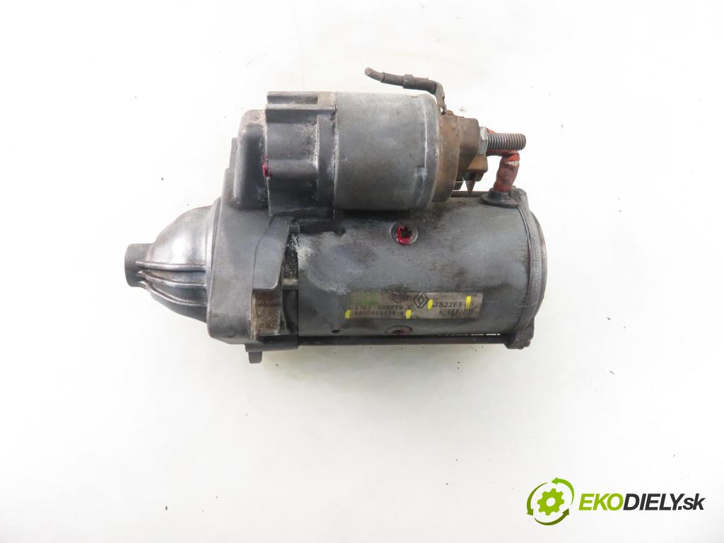 RENAULT SCENIC II (JM0/1_) MINIVAN 2007 110,00 2.0 dCi (JM1K) - M9R 721 1995,00 Štartér 8200628430 ; 8200628430A ; TS22E5 (Štartéry)