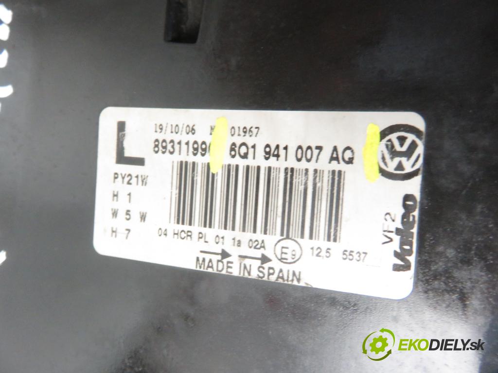 VW POLO (9N_) HB 2007 40,00 1.2 - BMD 1198,00 Svetlo LP 6Q1941007AQ