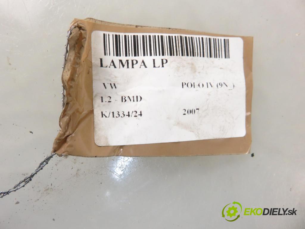 VW POLO (9N_) HB 2007 40,00 1.2 - BMD 1198,00 Svetlo LP 6Q1941007AQ