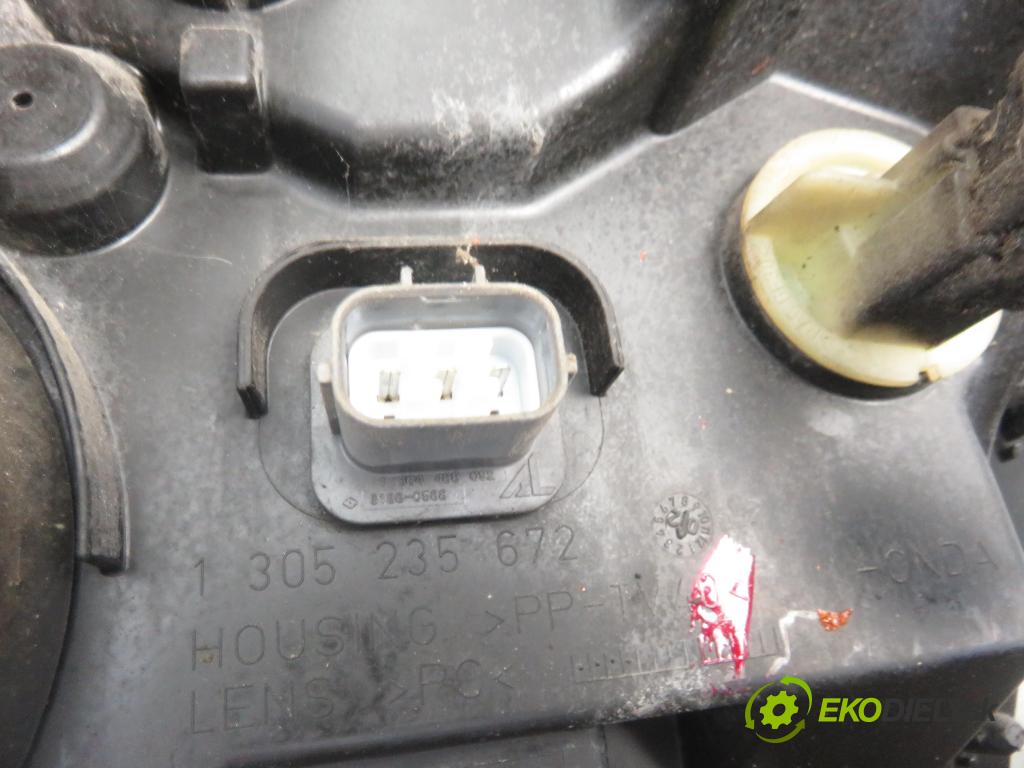 HONDA CIVIC VII Hatchback (EU, EP, EV) HB 2002 74,00 1.7 CTDi 101 - 4EE-2 (Isuzu) 1686,00 Svetlo PP 0301193302 ; 33100S6AG020M2