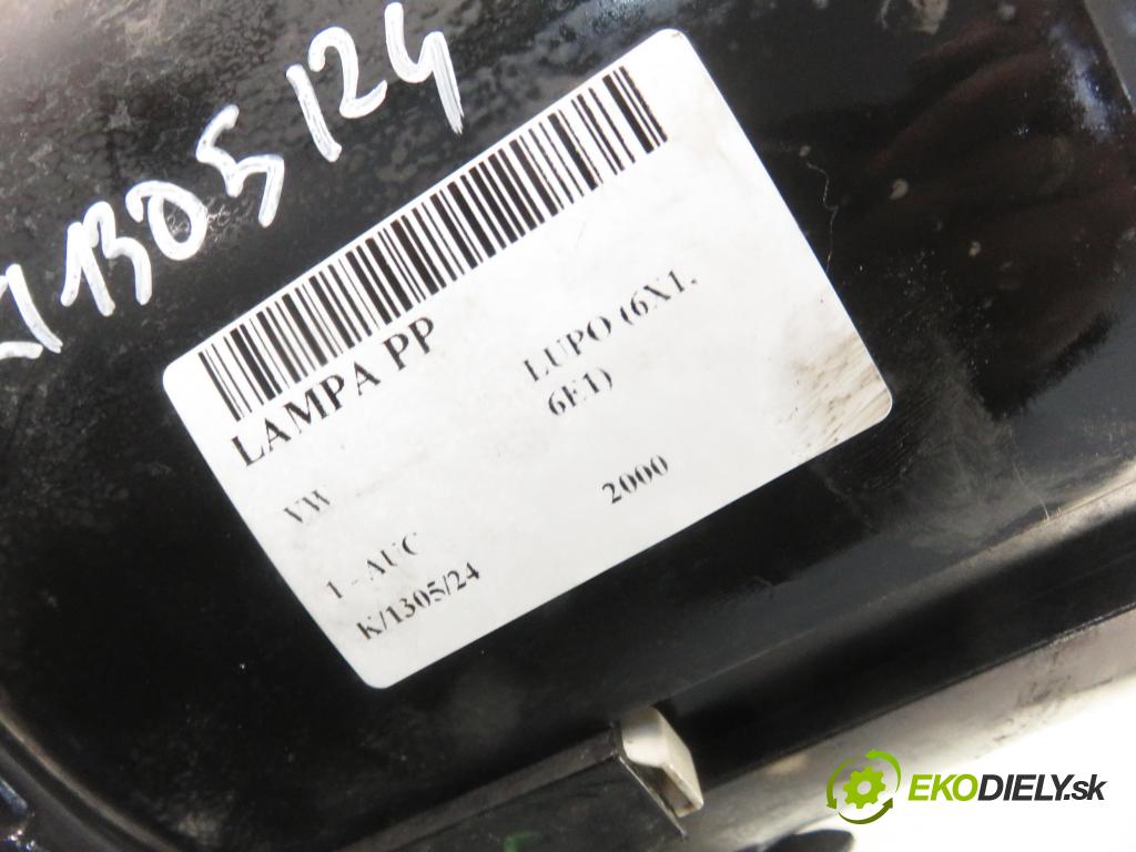 VW LUPO (6X1, 6E1) HB 2000 37,00 1 - AUC 999,00 Svetlo PP