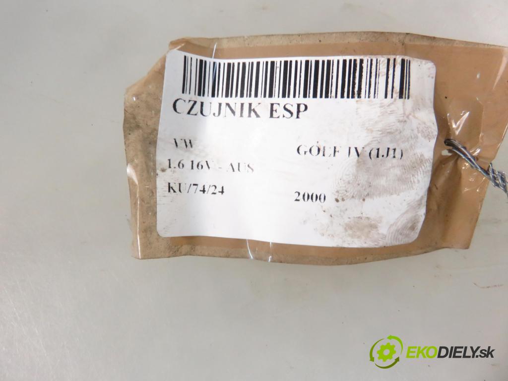 VW GOLF IV (1J1) HB 2000 77,00 1.6 16V - AUS 1598,00 snímač ESP 1J0907657A ; 10098000311
