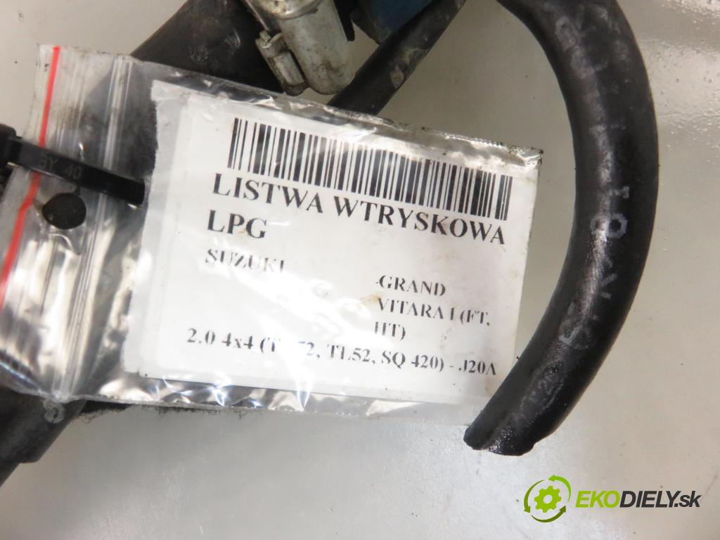 SUZUKI GRAND VITARA I (FT, HT) TERENOWY 2002 94,00 2.0 4x4 128 - J20A 1995,00 lišta vstřikovací LPG 67R011049