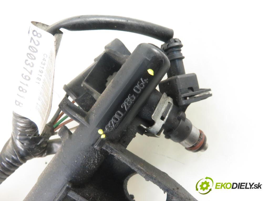 RENAULT CLIO III (BR0/1, CR0/1) HB 2006 55,00 1.2 16V 1149,00 Lišta vstrekovacia 8200286064 ; 8200292590 ; 0280158046 (Vstrekovacie lišty)