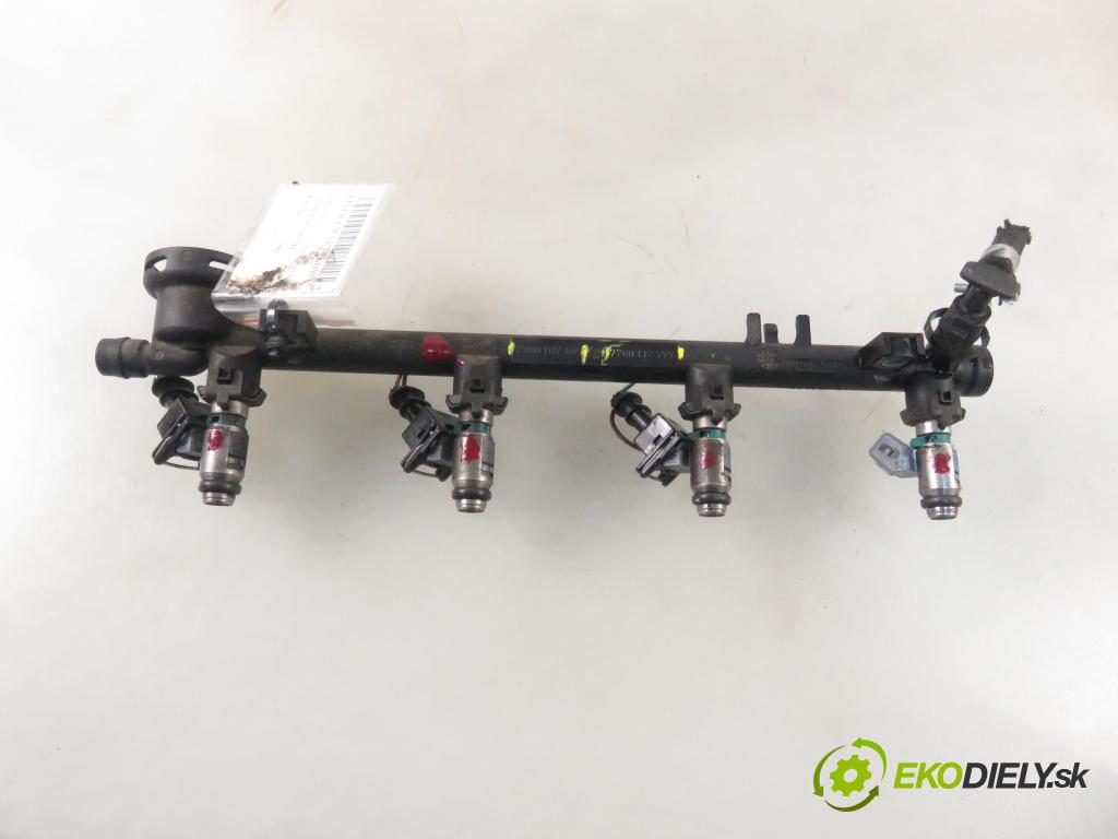 RENAULT SCENIC I (JA0/1_) HB 2002 102,00 2.0 16V RX4 139 - F4R 744 1998,00 Lišta vstrekovacia 7700112777 ; 7700107405 ; IWP042 (Vstrekovacie lišty)