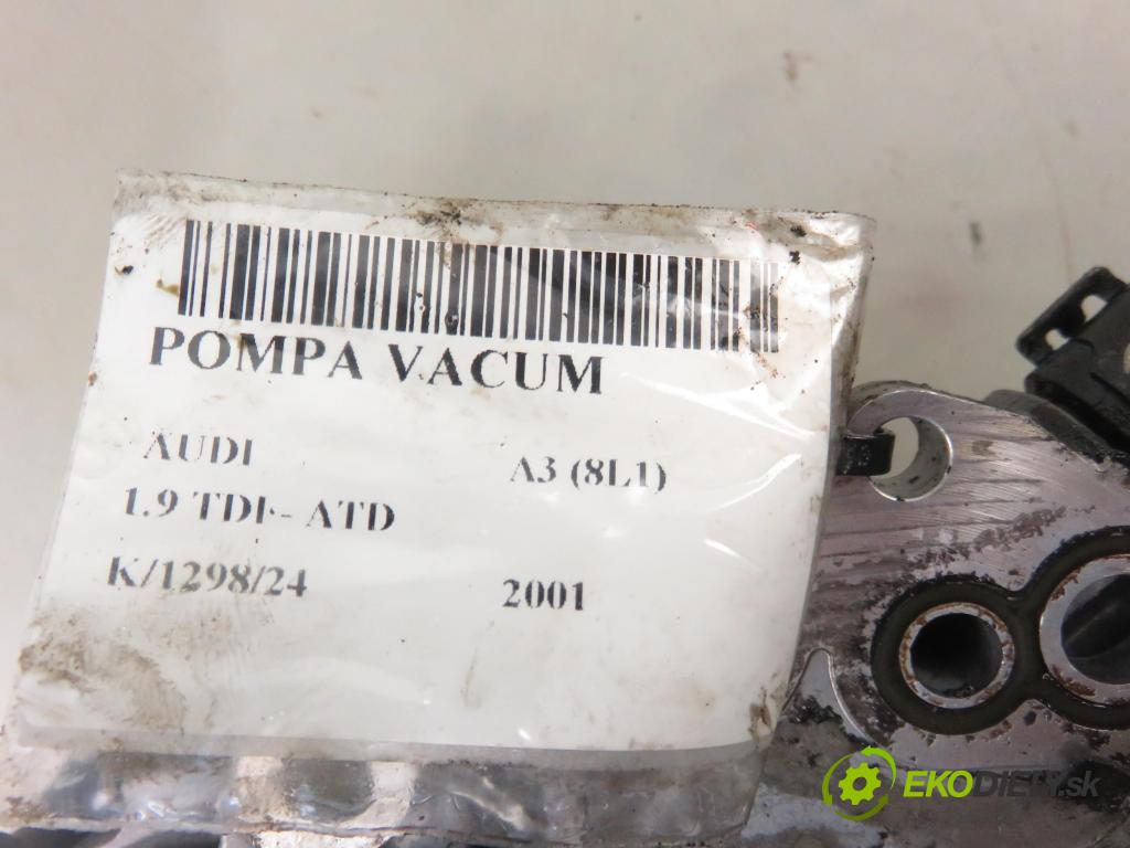AUDI A3 (8L1) HB 2001 74,00 1.9 TDI - ATD 1896,00 Pumpa vákuová 038145209A