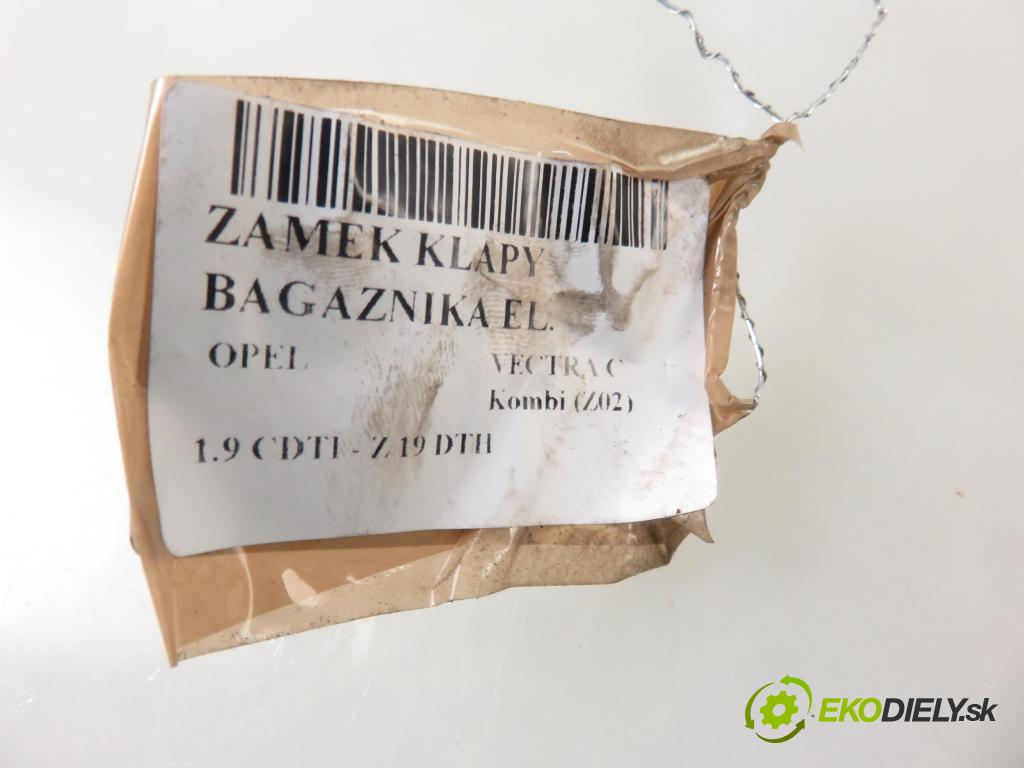 OPEL VECTRA C Kombi (Z02) KOMBI 2008 110,00 1.9 CDTI - Z 19 DTH 1910,00 zámok dveří kufr EL. 92202968