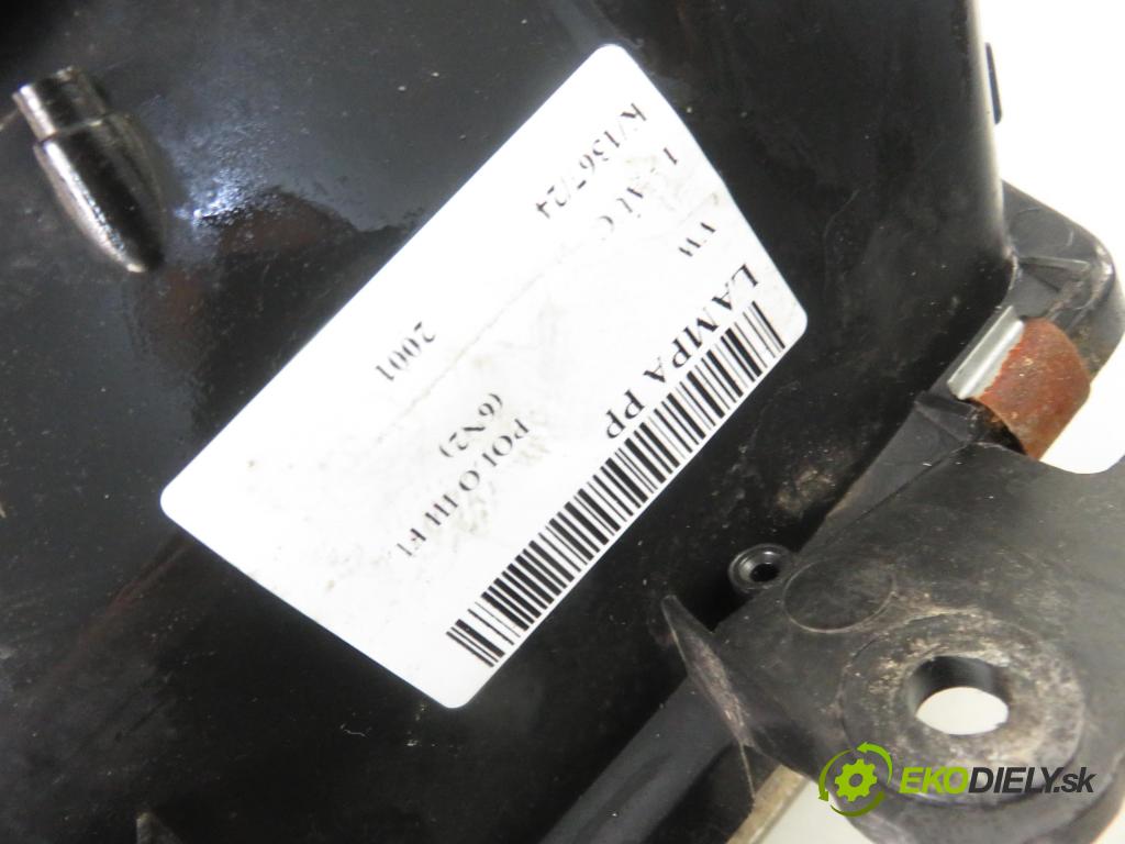 VW POLO (6N2) HB 2001 37,00 1.0 MPI 50 - AUC 999,00 Svetlo PP