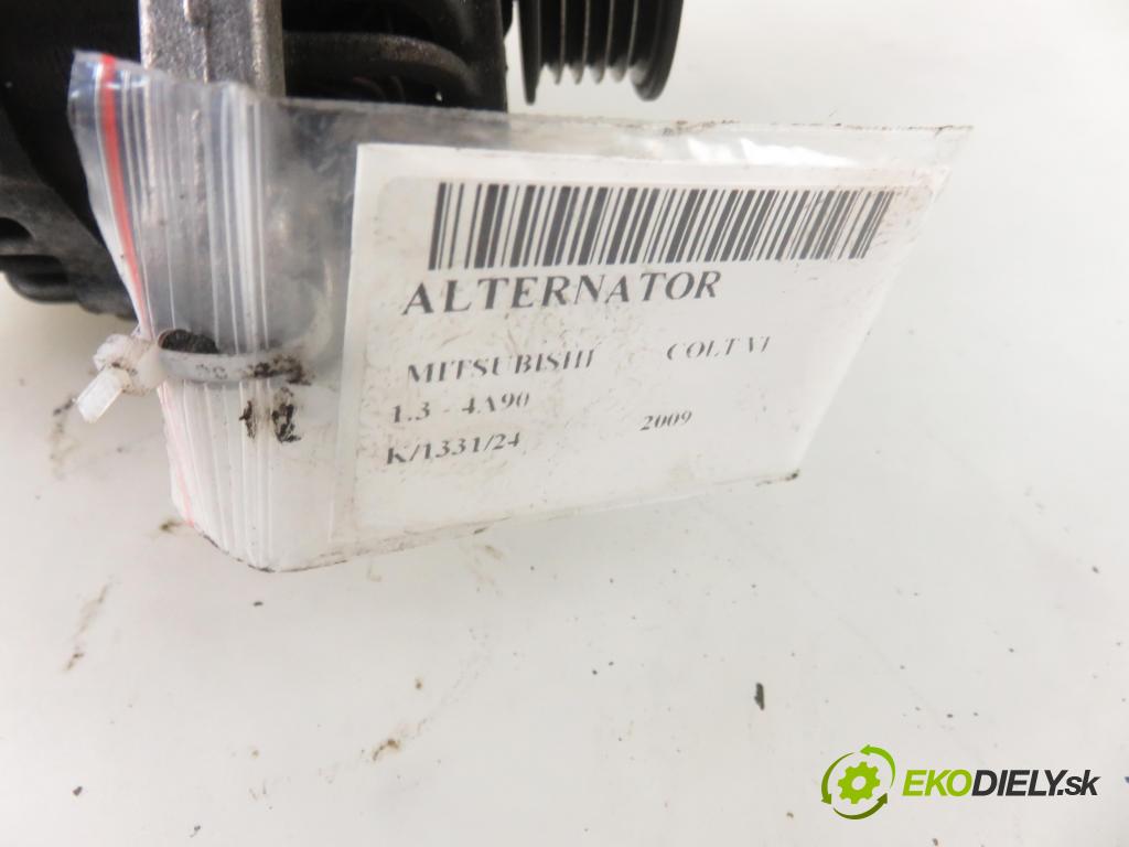 MITSUBISHI COLT VI (Z3_A, Z2_A) HB 2009 70,00 1.3 MIVEC 95 - 4A90 1332,00 Alternátor 1800A222 (Alternátory)