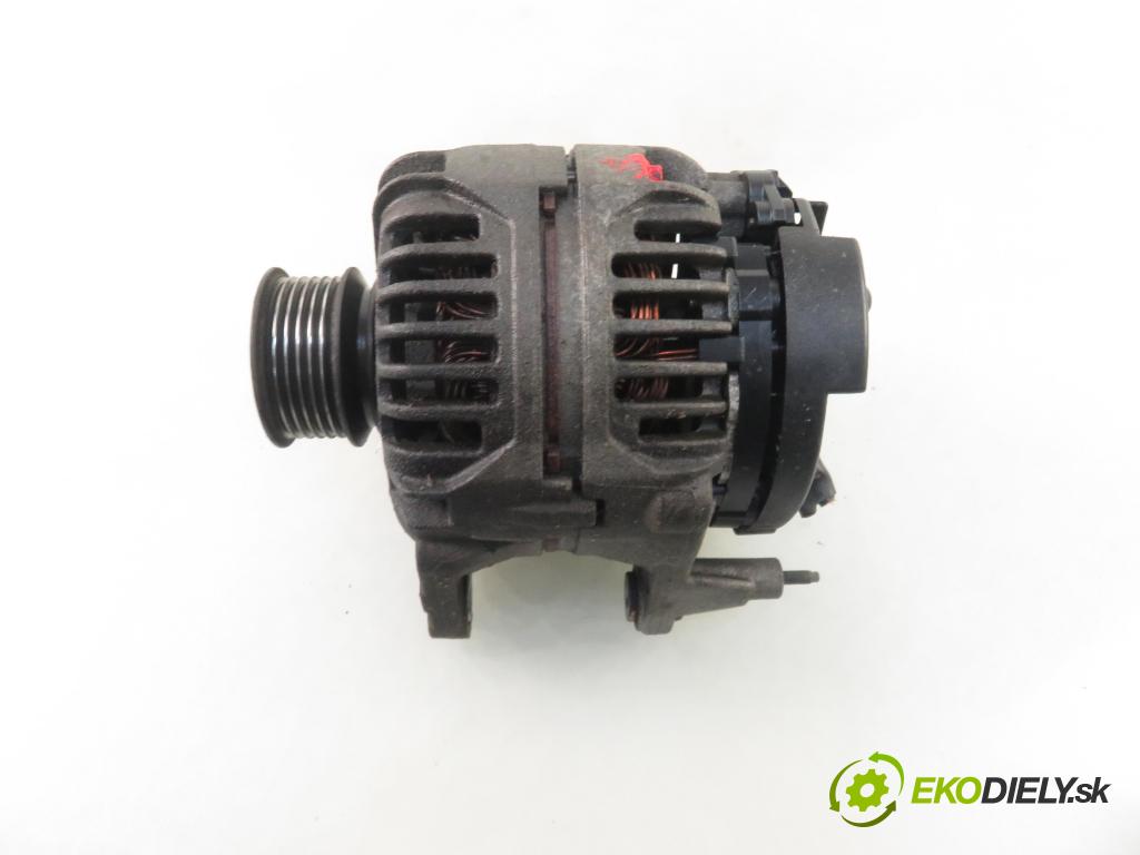 VW GOLF IV (1J1) HB 2000 77,00 1.6 16V - AUS 1598,00 Alternátor 028903028D ; 0124325003 (Alternátory)