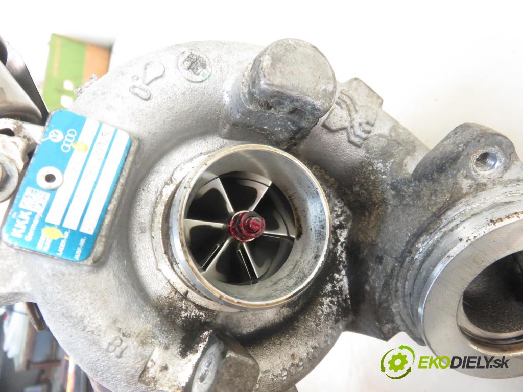 VW PASSAT B6 Variant (3C5) KOMBI 2005 103,00 2.0 TDI CR 16V 140 - CBAB 1968,00 RYCHLONABÍJEČKA: 03L253010C (Turbodúchadla (kompletní))