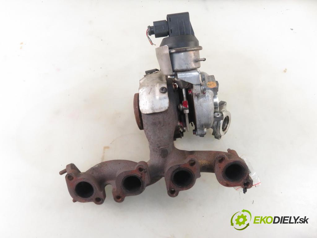 VW PASSAT B6 Variant (3C5) KOMBI 2005 103,00 2.0 TDI CR 16V 140 - CBAB 1968,00 RYCHLONABÍJEČKA: 03L253010C (Turbodúchadla (kompletní))