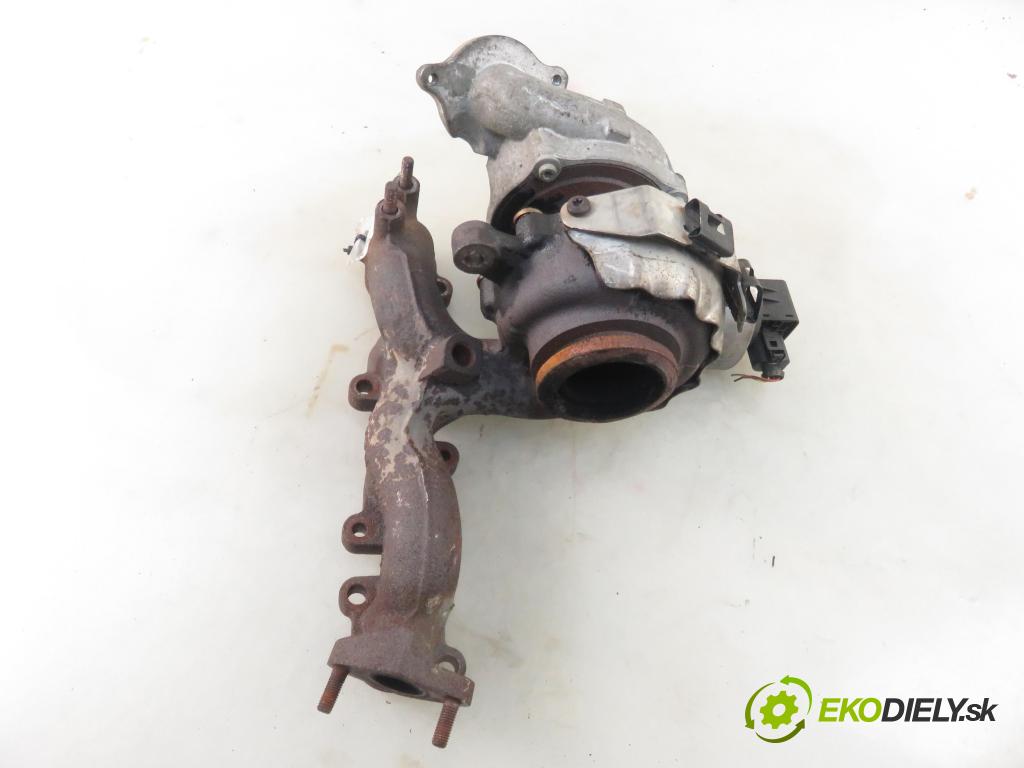 VW PASSAT B6 Variant (3C5) KOMBI 2005 103,00 2.0 TDI CR 16V 140 - CBAB 1968,00 RYCHLONABÍJEČKA: 03L253010C (Turbodúchadla (kompletní))