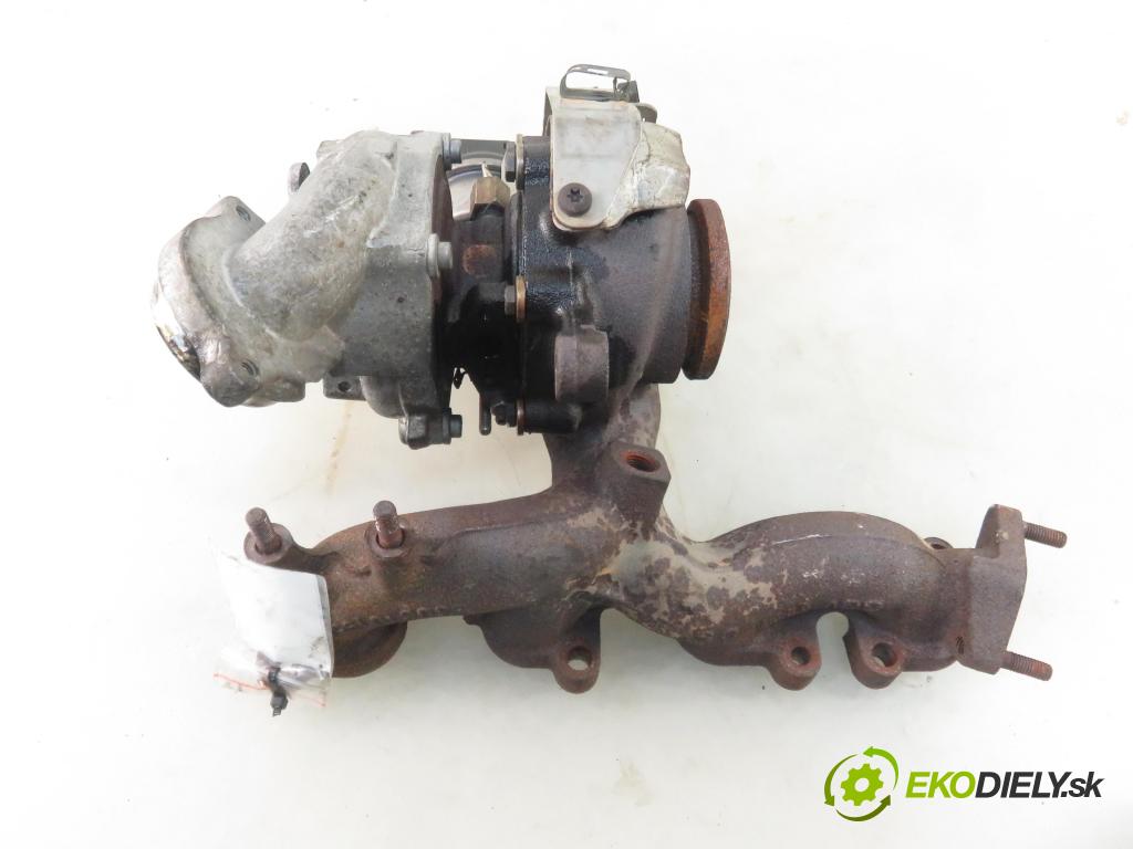 VW PASSAT B6 Variant (3C5) KOMBI 2005 103,00 2.0 TDI CR 16V 140 - CBAB 1968,00 RYCHLONABÍJEČKA: 03L253010C (Turbodúchadla (kompletní))