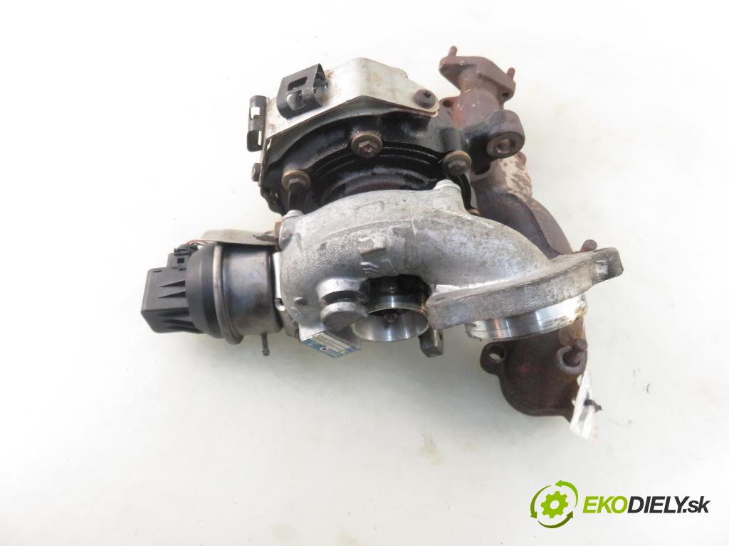 VW PASSAT B6 Variant (3C5) KOMBI 2005 103,00 2.0 TDI CR 16V 140 - CBAB 1968,00 RYCHLONABÍJEČKA: 03L253010C (Turbodúchadla (kompletní))