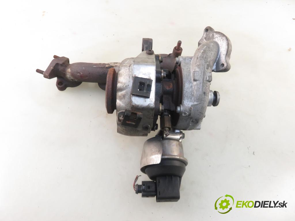 VW PASSAT B6 Variant (3C5) KOMBI 2005 103,00 2.0 TDI CR 16V 140 - CBAB 1968,00 RYCHLONABÍJEČKA: 03L253010C (Turbodúchadla (kompletní))