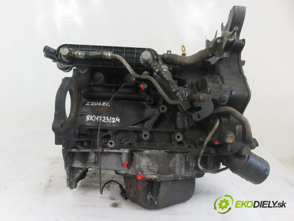 OPEL ASTRA H (A04) HB 2004 125,00 2.0 Turbo - Z 20 LEL 1998,00 JEDNOTKA: motora Z20LEL (Blok motoru)