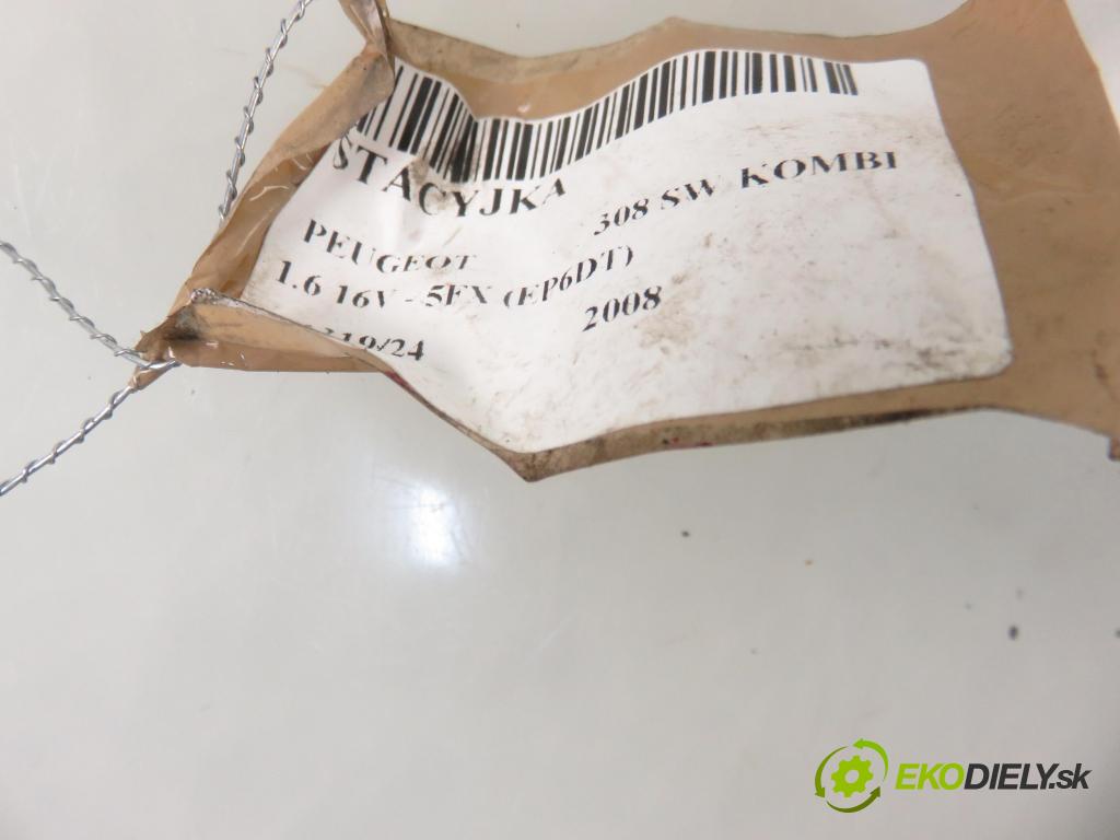 PEUGEOT 308 SW KOMBI 2008 110,00 1.6 16V - 5FX (EP6DT) 1598,00 spinačka 36410600 ; 9663123280 (Spínacie skrinky a kľúče)
