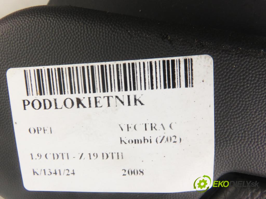 OPEL VECTRA C Kombi (Z02) KOMBI 2008 110,00 1.9 CDTI - Z 19 DTH 1910,00 Lakťová opierka 13242819