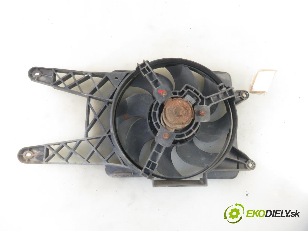 FIAT SEICENTO / 600 (187_) HB 2004 40,00 1.1 54 - 187 A1.000 1108,00 Ventilátor chladič vody