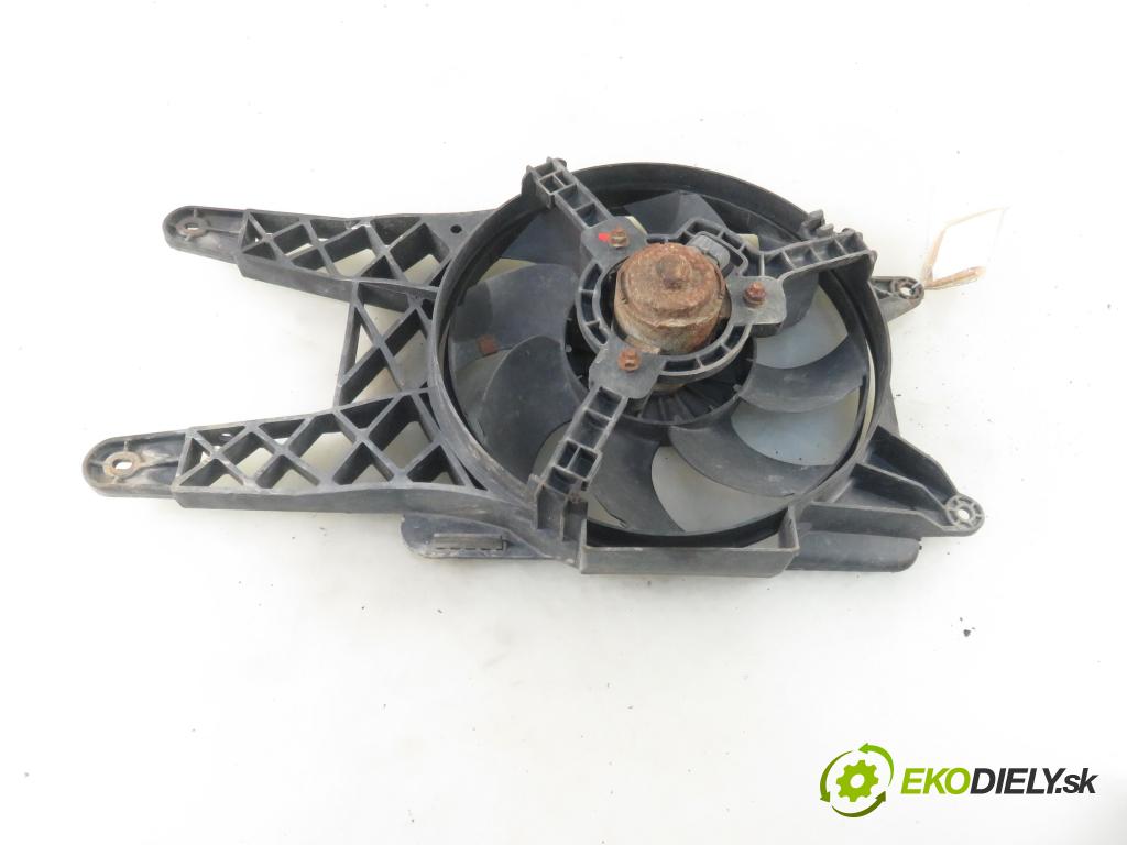 FIAT SEICENTO / 600 (187_) HB 2004 40,00 1.1 54 - 187 A1.000 1108,00 Ventilátor chladič vody