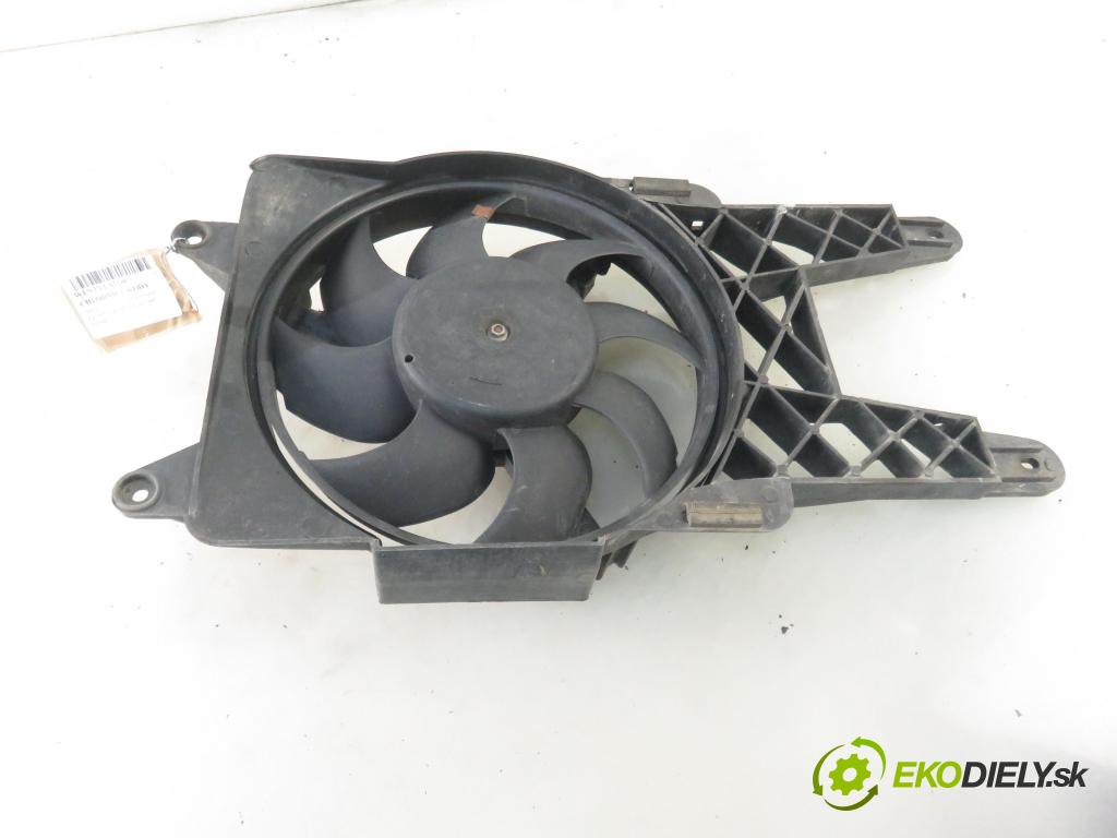 FIAT SEICENTO / 600 (187_) HB 2004 40,00 1.1 54 - 187 A1.000 1108,00 Ventilátor chladič vody