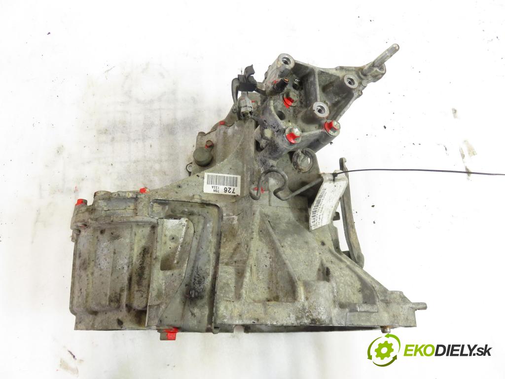 DAIHATSU CUORE VII (L275_, L285_, L276_) HB 2007 51,00 1 - 1KR-FE 998,00 Prevodovka MANUALNA 726 ; 75N