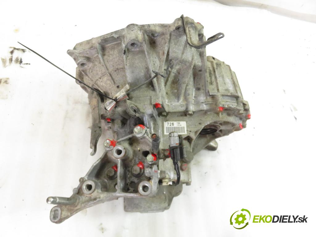 DAIHATSU CUORE VII (L275_, L285_, L276_) HB 2007 51,00 1 - 1KR-FE 998,00 Prevodovka MANUALNA 726 ; 75N