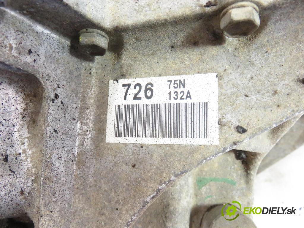DAIHATSU CUORE VII (L275_, L285_, L276_) HB 2007 51,00 1 - 1KR-FE 998,00 Prevodovka MANUALNA 726 ; 75N