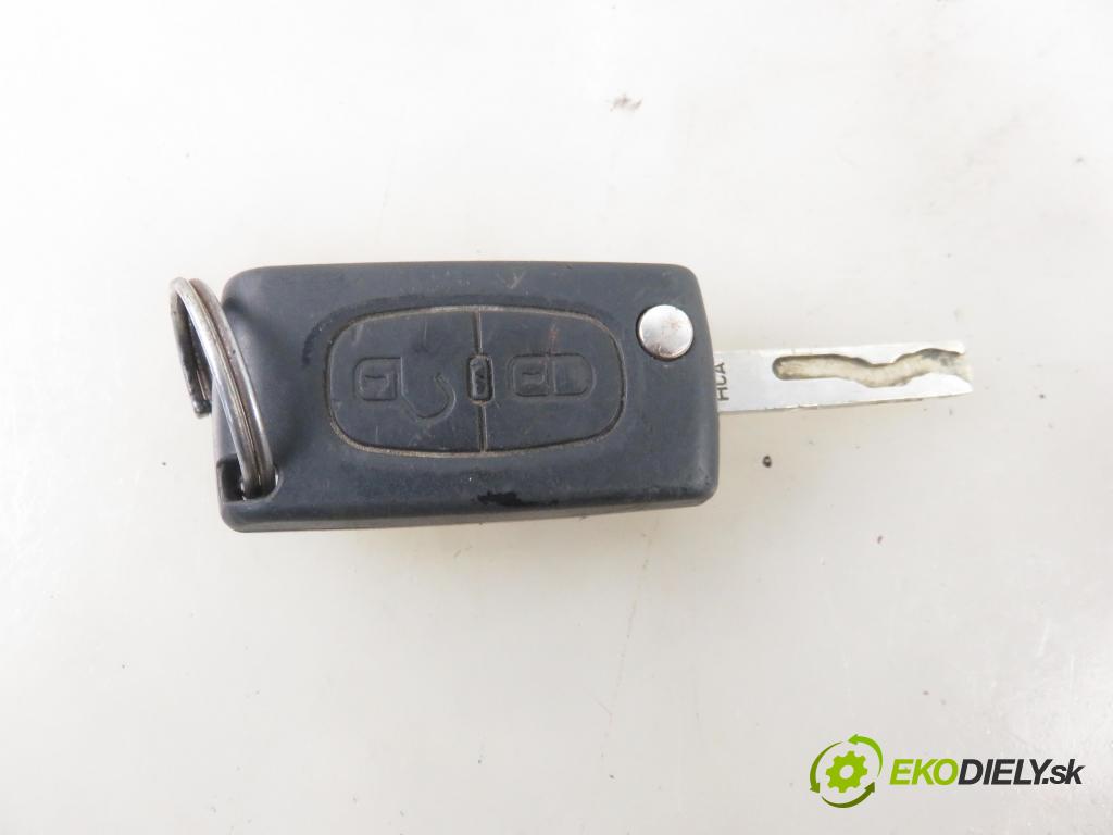 PEUGEOT 308 (4A_, 4C_) HB 2008 66,00 1.6 HDi 90 - 9HX (DV6ATED4) 1560,00 spinačka 9663123280 (Spínacie skrinky a kľúče)