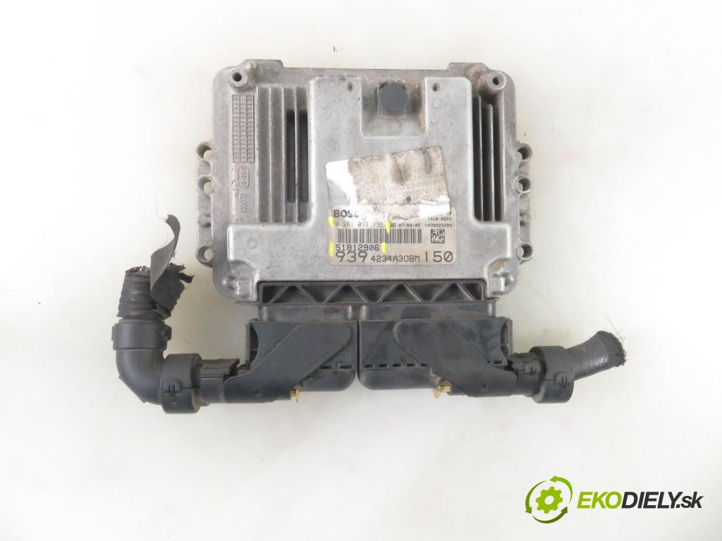 ALFA ROMEO 159 (939_) SEDAN 2007 110,00 1.9 JTDM 16V - 939 A2.000 1910,00 řídící jednotka motora 51812906 ; 02981013138