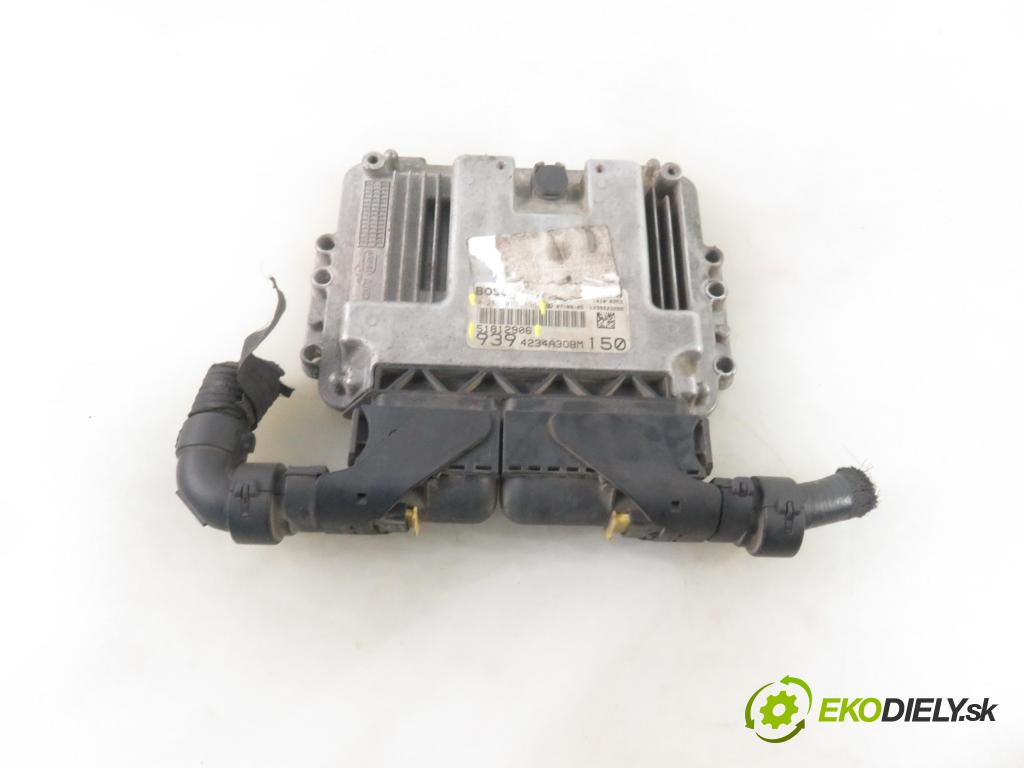 ALFA ROMEO 159 (939_) SEDAN 2007 110,00 1.9 JTDM 16V - 939 A2.000 1910,00 řídící jednotka motora 51812906 ; 02981013138